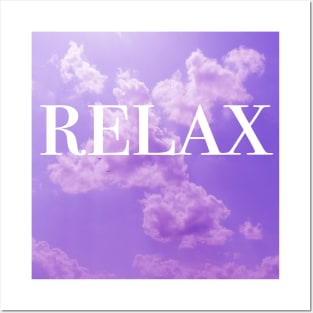 Relax Posters and Art